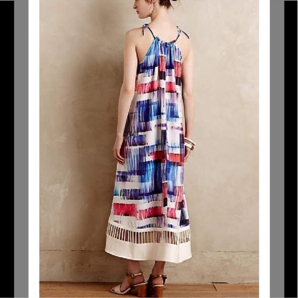 Anthropologie Multicolor Maxi Dress - Picture 2 of 12